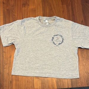 Orangetheory Colorado Cropped T-Short